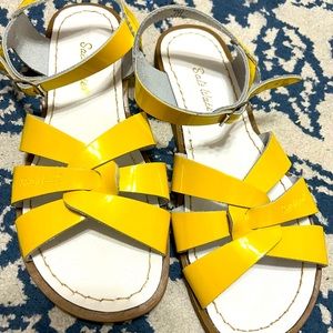 Genuine leather Saltwater sandals